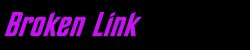 Broken Link