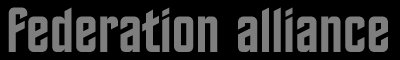 Federation Alliance