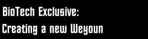 BioTech Exclusive: Creating a New Weyoun