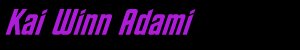 Kai Winn Adami