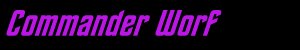 Worf